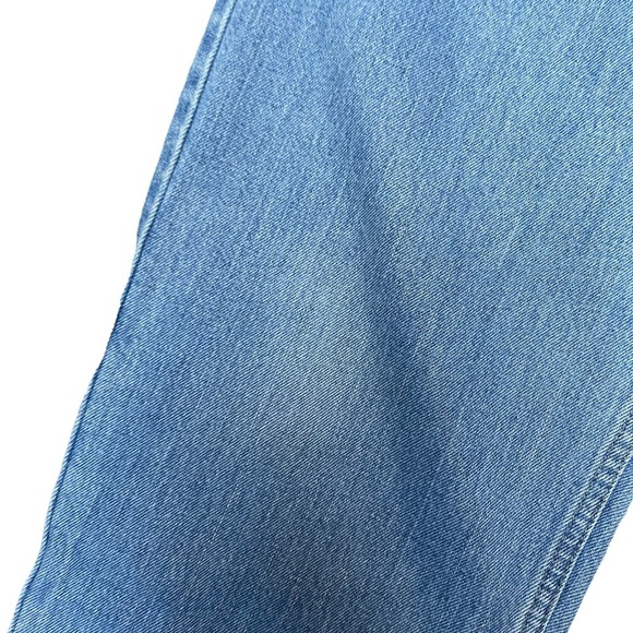 Vintage Levi’s 560 light wash loose fit tapered leg high waist size 34x34 - Picture 5 of 9